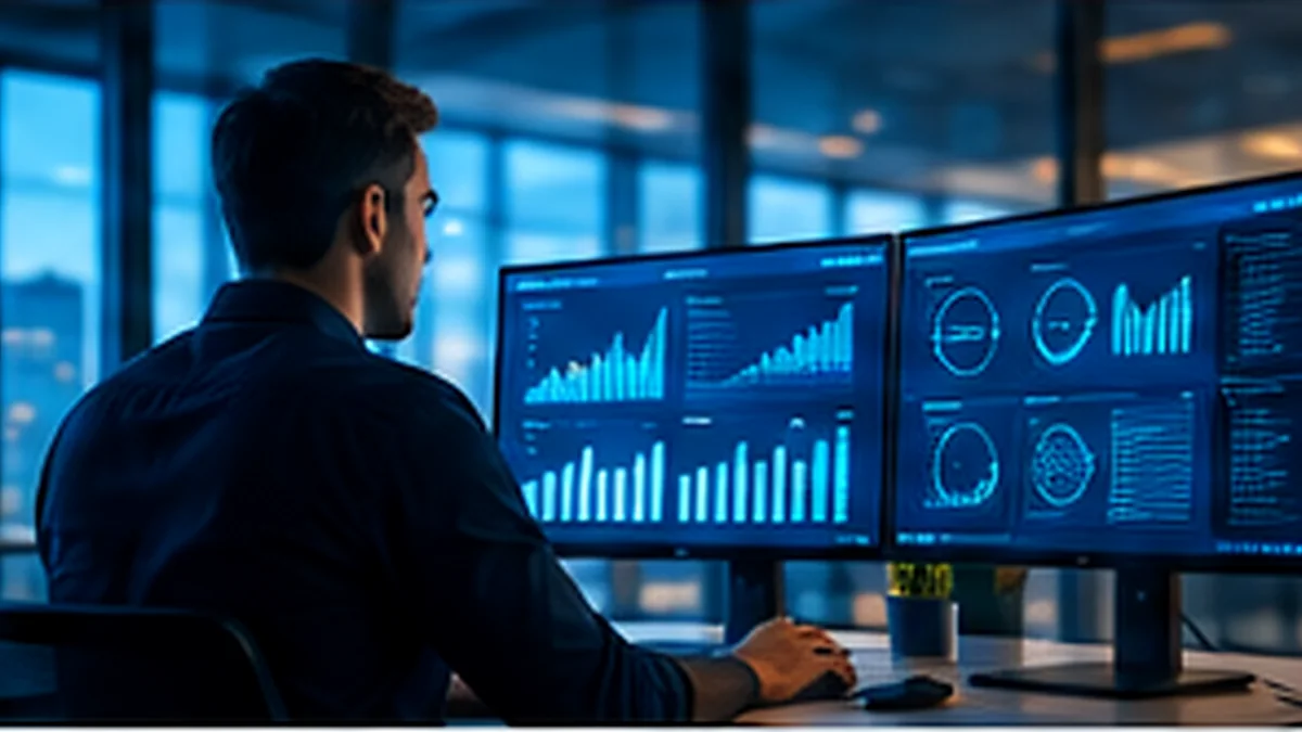 Custom business systems and operational dashboards