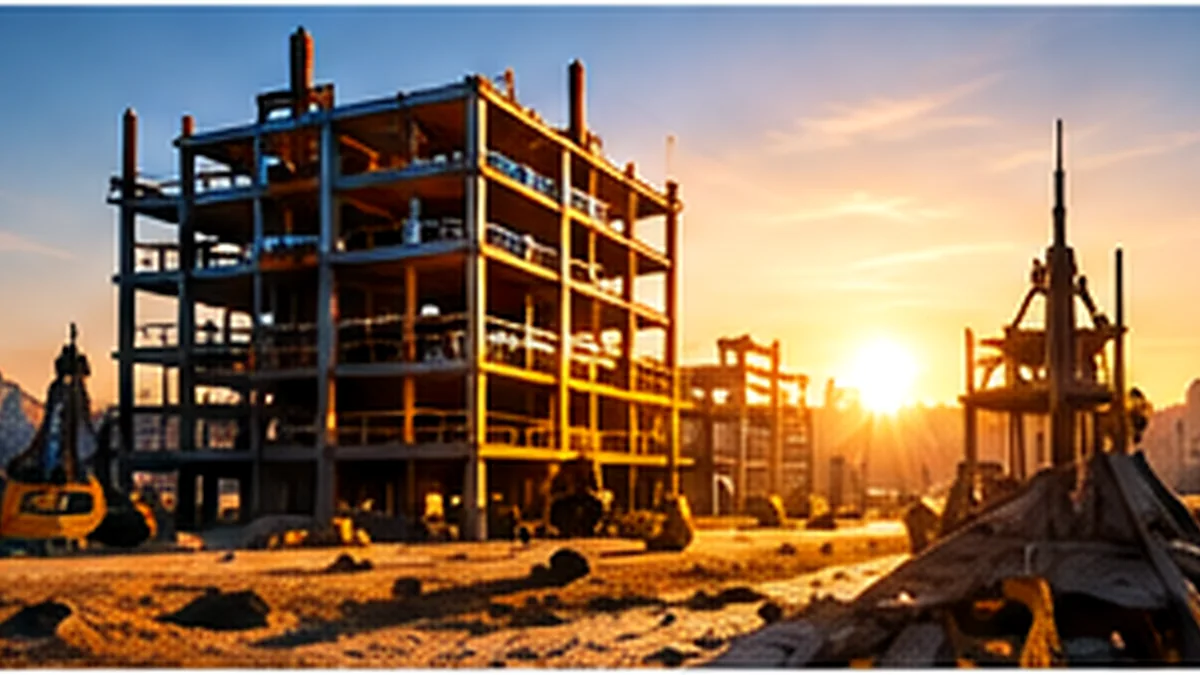 Business operations technology for construction operations