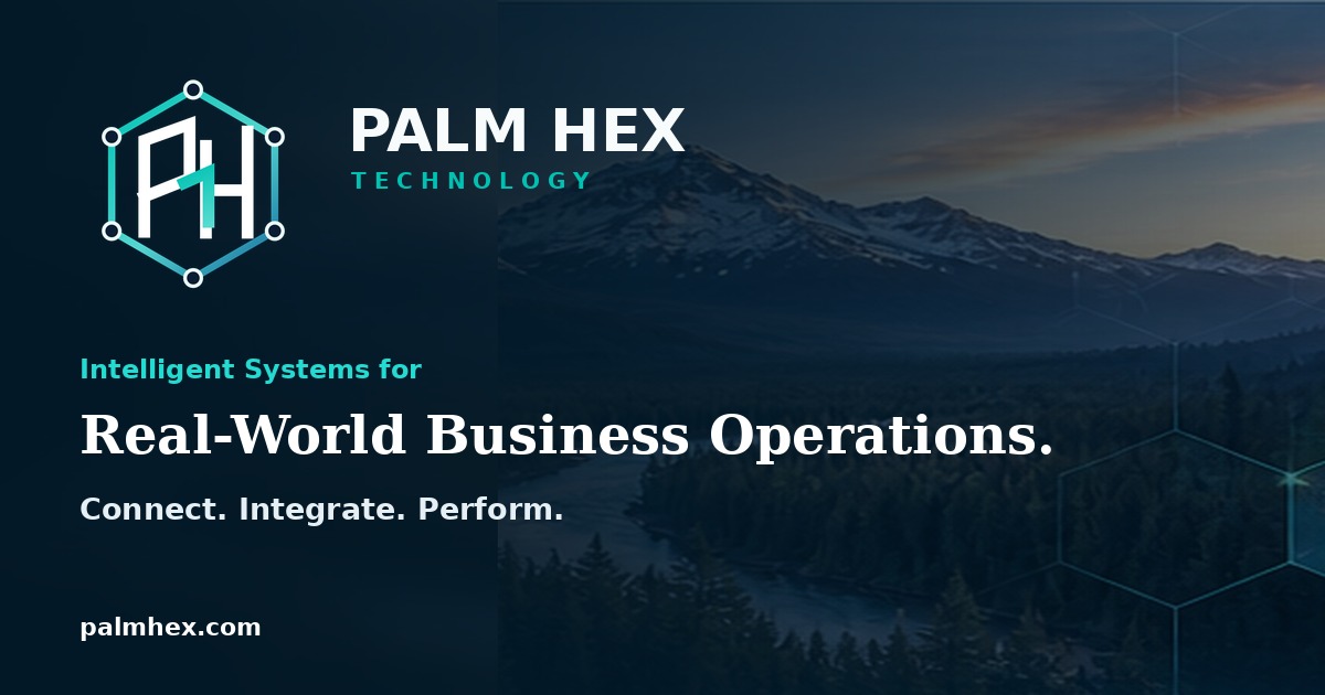 Business operations insights from Palm Hex Technology